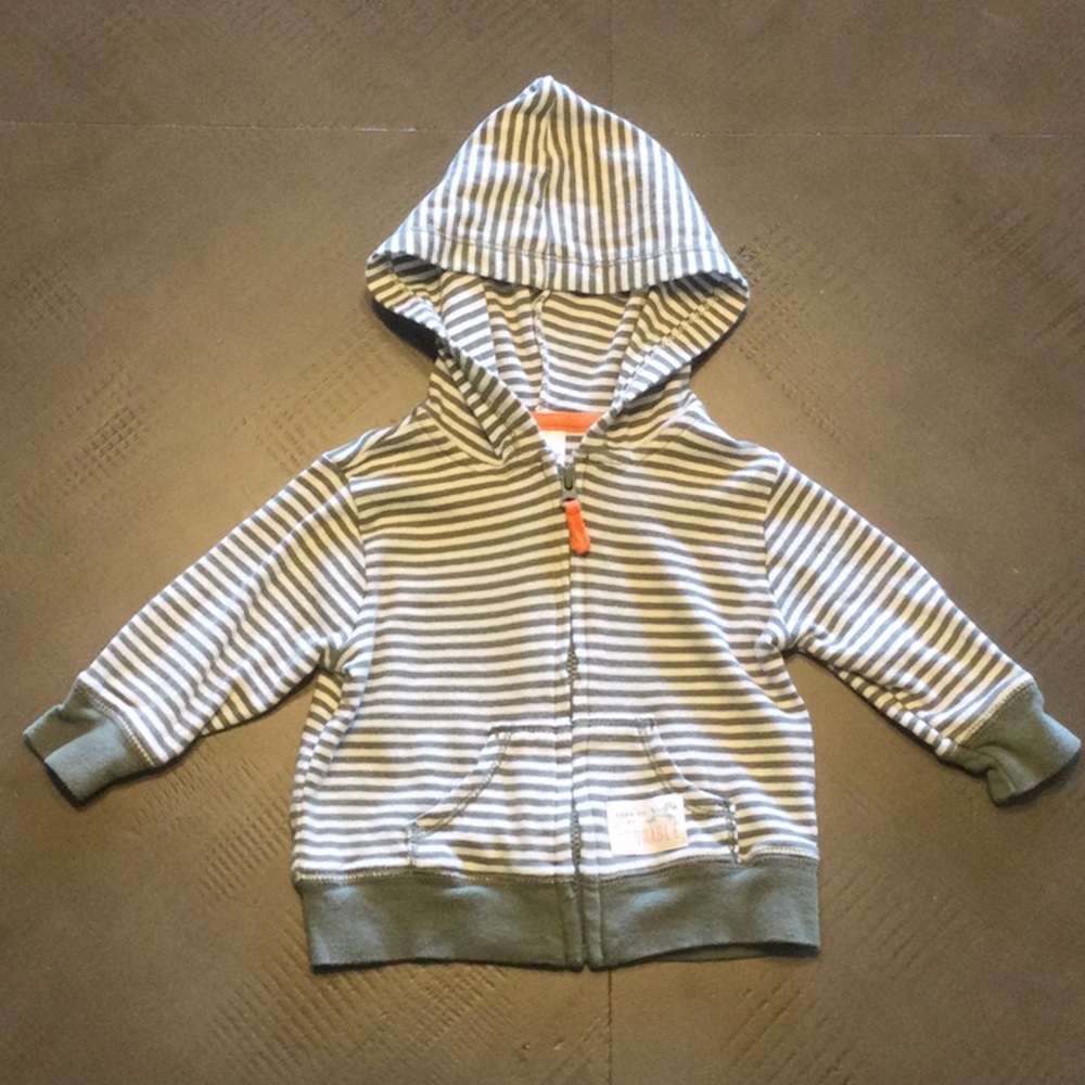Carter’s Zip-Up Hoodie